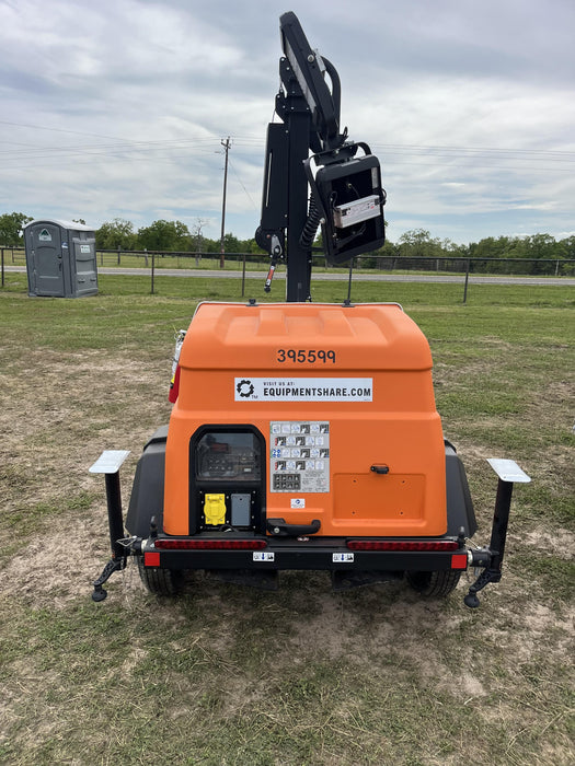 2024 Generac MLT2 Diesel, Flex Switch 120V Input, Powerzone Controller, 
(4) 320W LED Lights, 4kW Generator, 39.9 Gal Fuel Tank, 2" Ball, T3