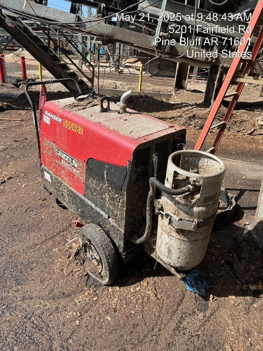 2025 LINCOLN ELECTRIC Ranger 305 LPG