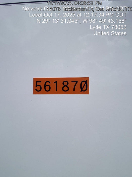 2025 NATIONAL RESTROOM TRAILERS NRT4MDS
