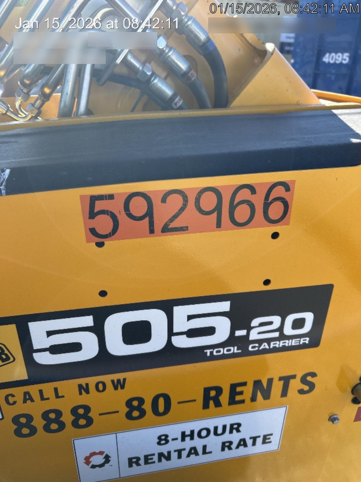 2025 JCB 505-20TC