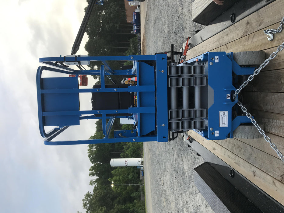 2020 Genie GS-1930 Fixed rails with chain entry gate - Pre A92.20