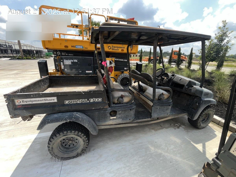 2021 Club Car CA1700D Canopy, Diesel, 4 Passenger