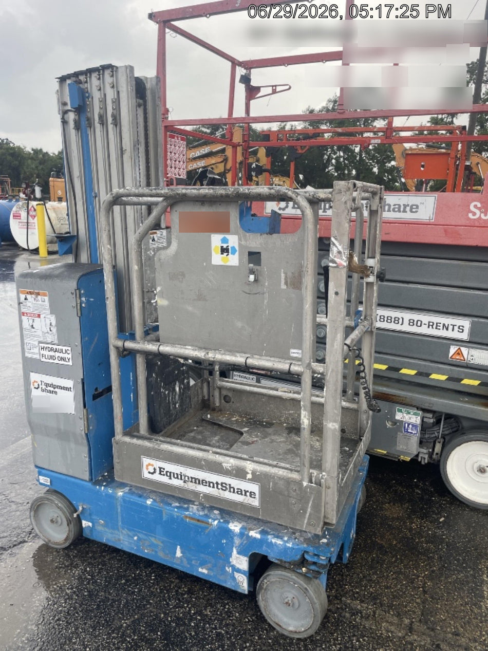 2019 GENIE GR-20
