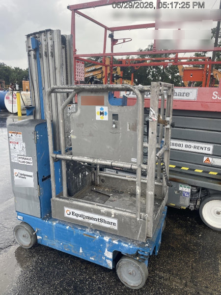 2019 GENIE GR-20