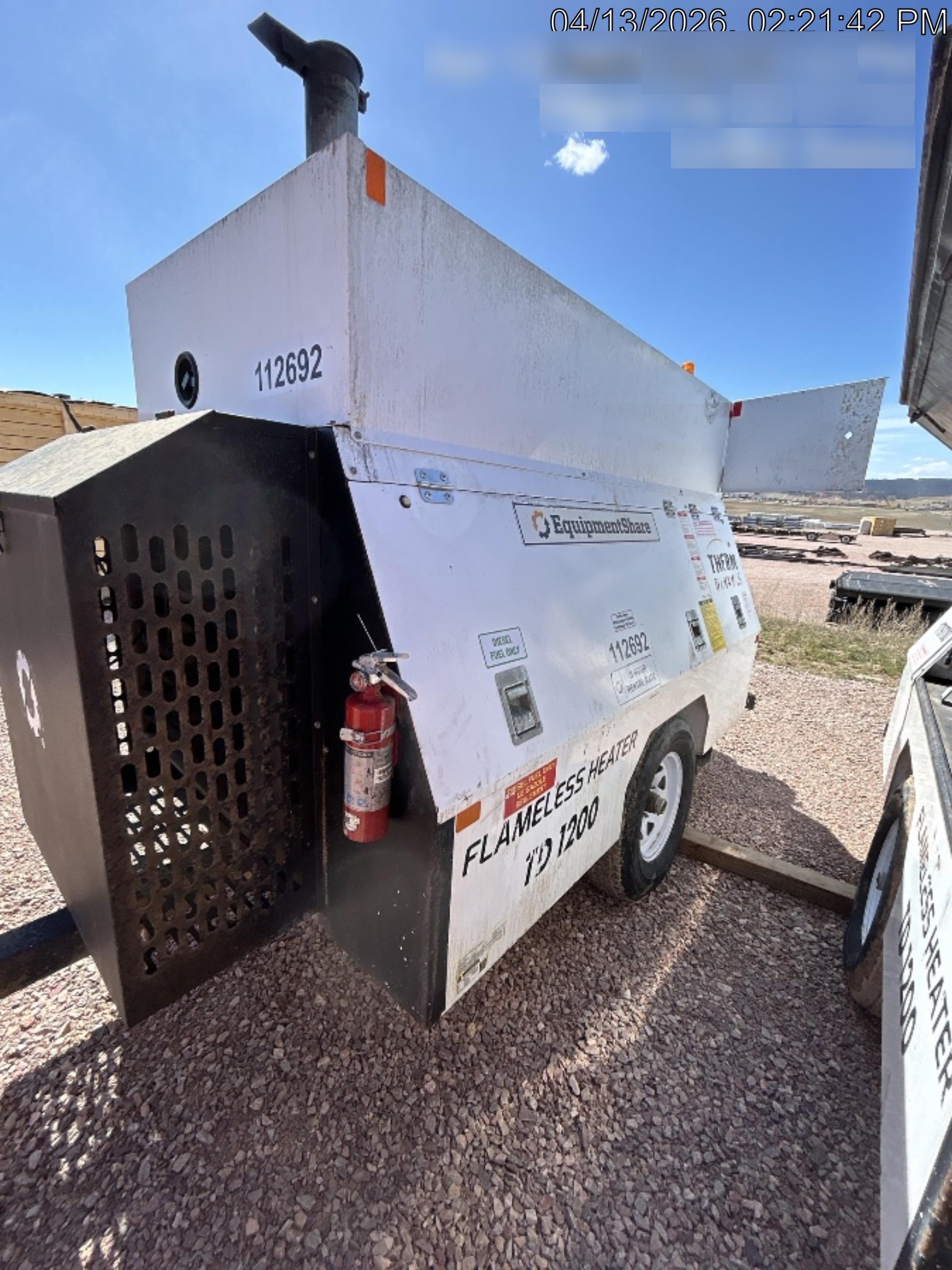 2020 THERM DYNAMICS TD1200
