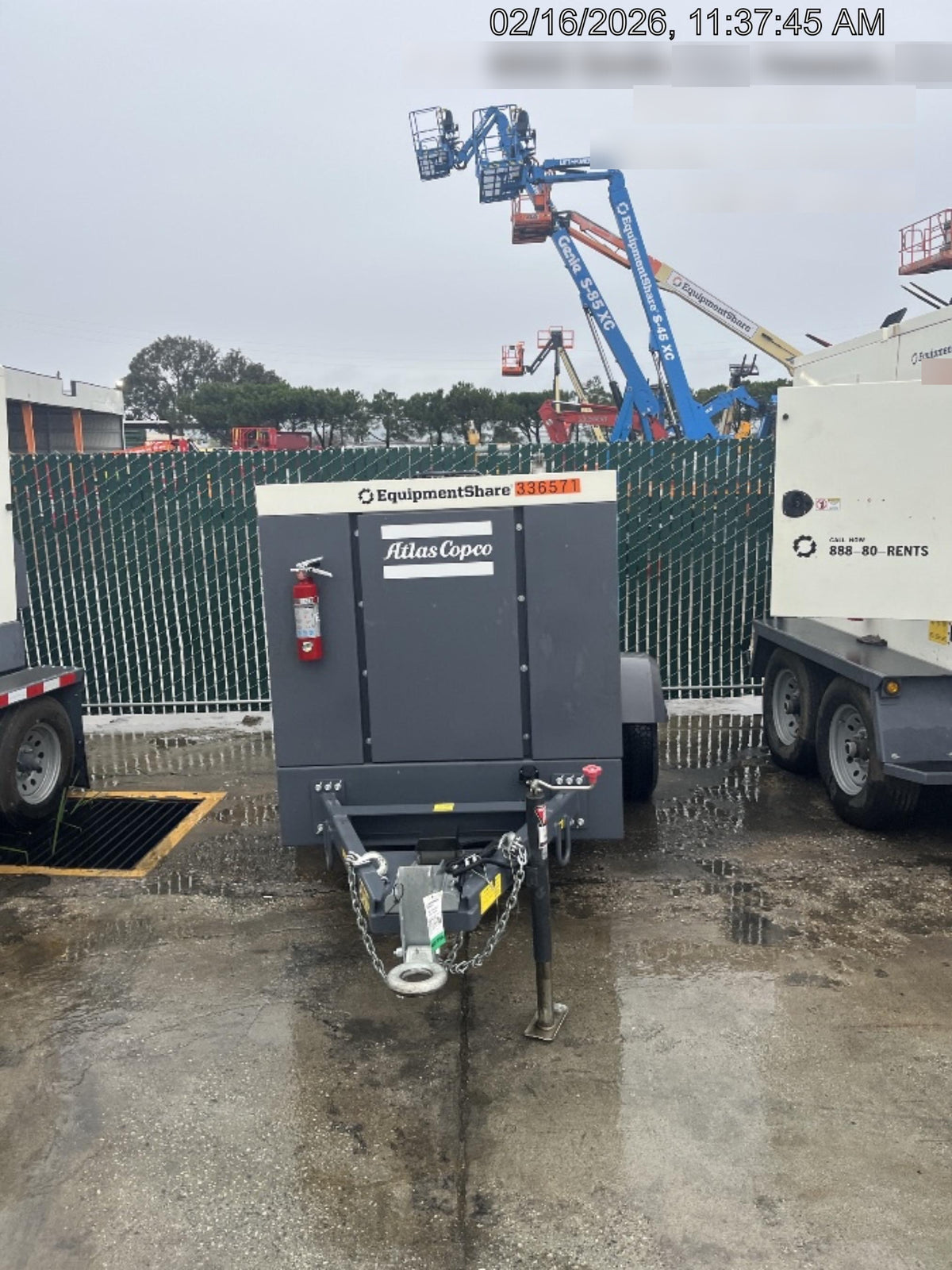 2023 ATLAS COPCO PAC F44 KD-S