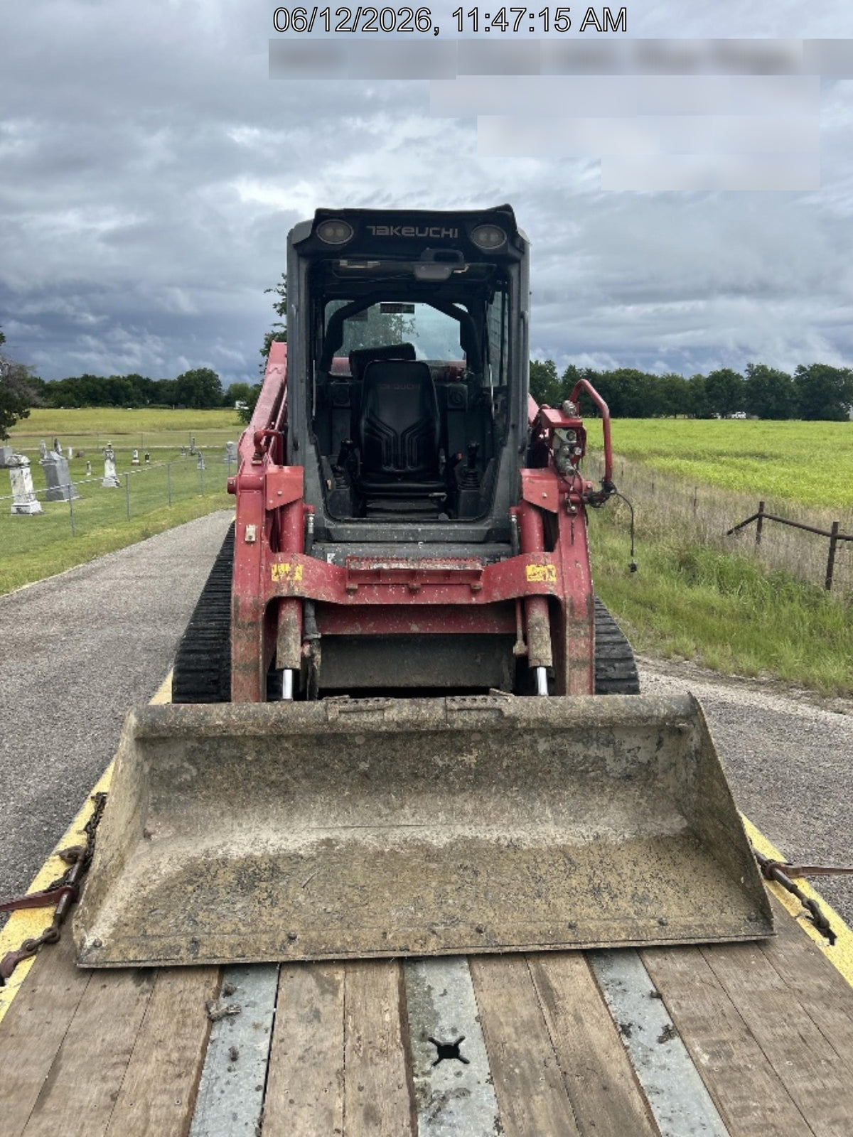 2019 Takeuchi TL12V2 Cab/Heat/Air w/Auxiliary Hydraulics, 2 Speed, Hydraulic QC