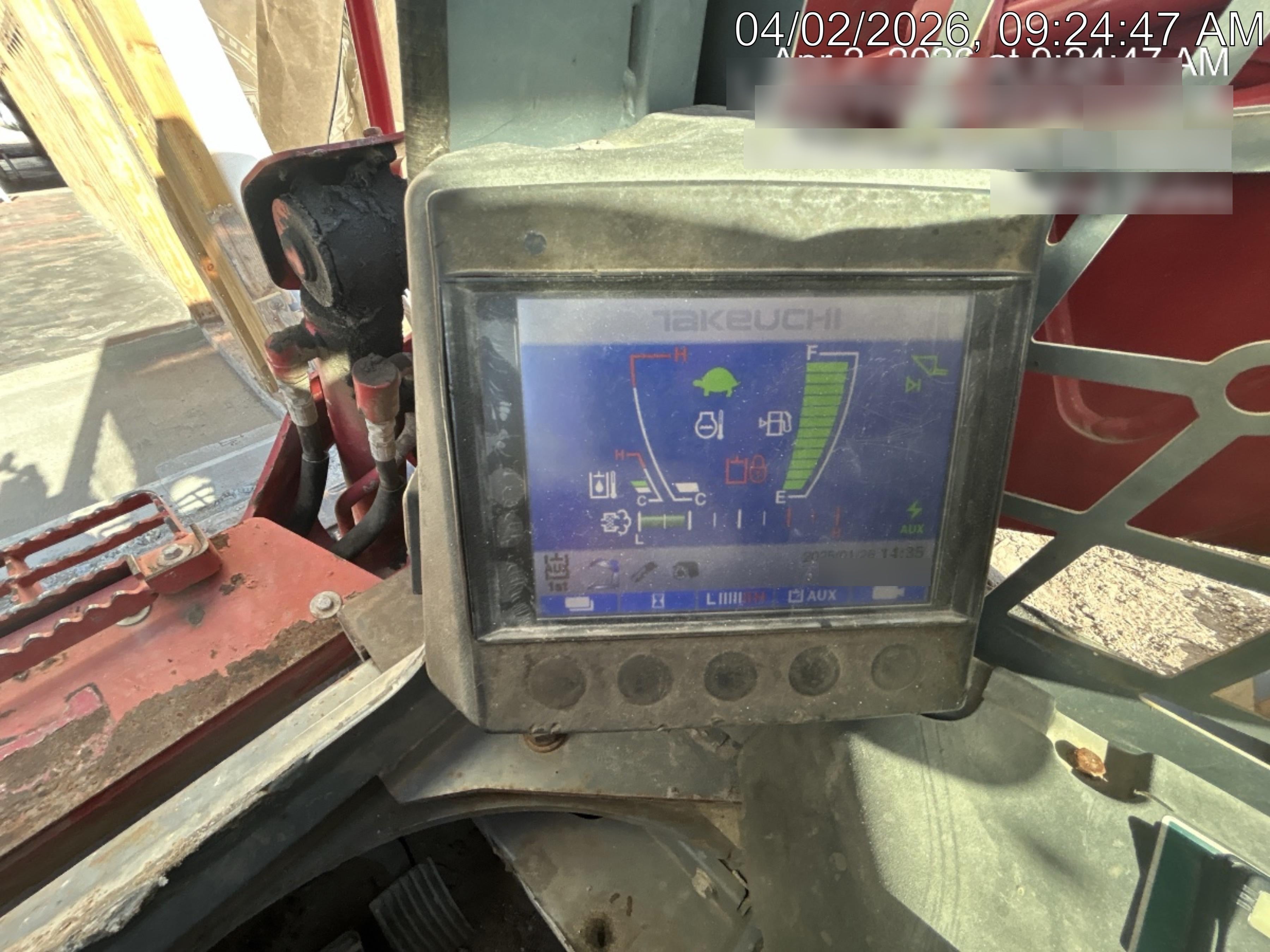 2018 TAKEUCHI TL10