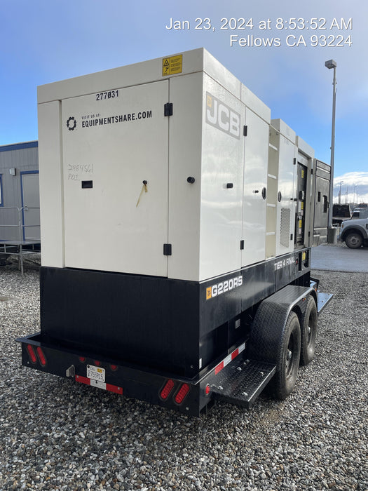 2022 JCB G220RST4F