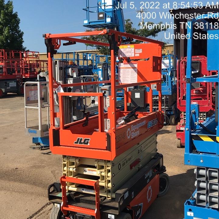 2022 JLG ES1932
