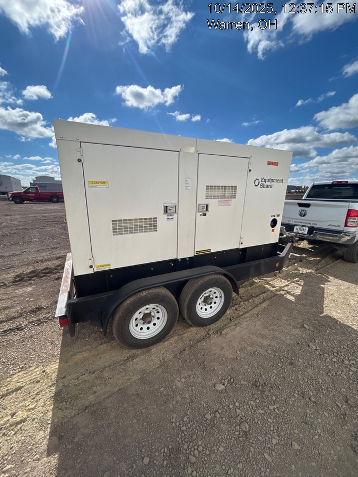 2022 MULTIQUIP DCA125