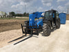 2020 Genie GTH-636 Cab/Heat/Air, Solid Tires, Work Lights, Beacon, Aux Hydraulics, Back up Alarm