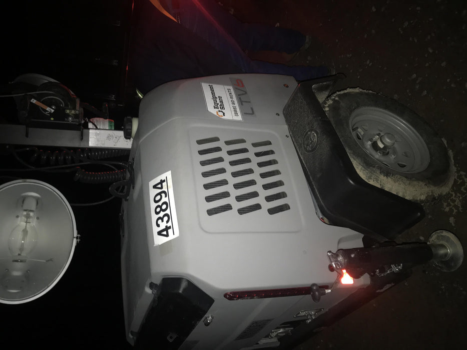 2019 Wacker Neuson LTV6L-MH Wacker Neuson LTV6L Mobile Light Tower w/Fuel Level Sensor Installed