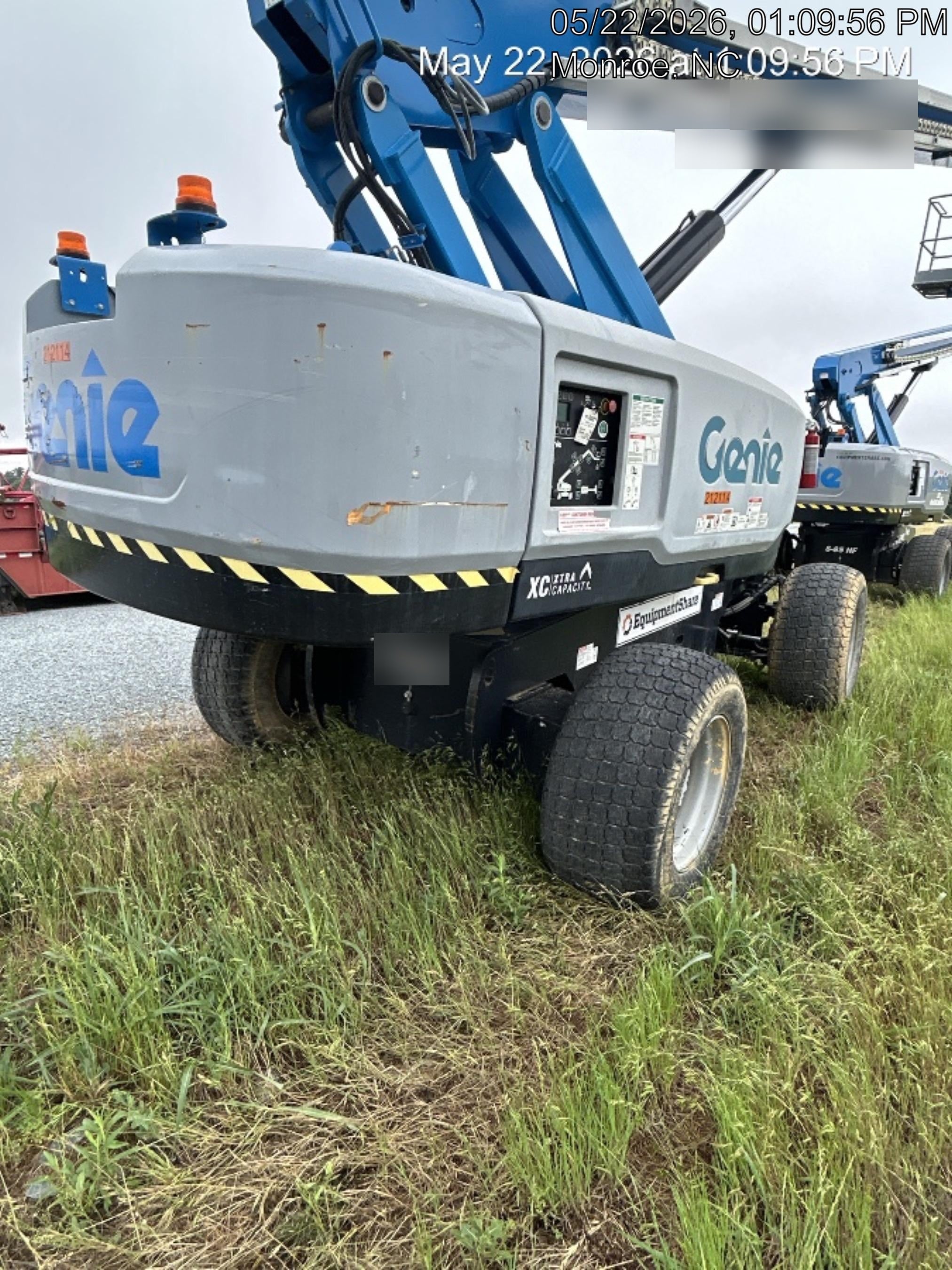 2022 GENIE S-85 HF