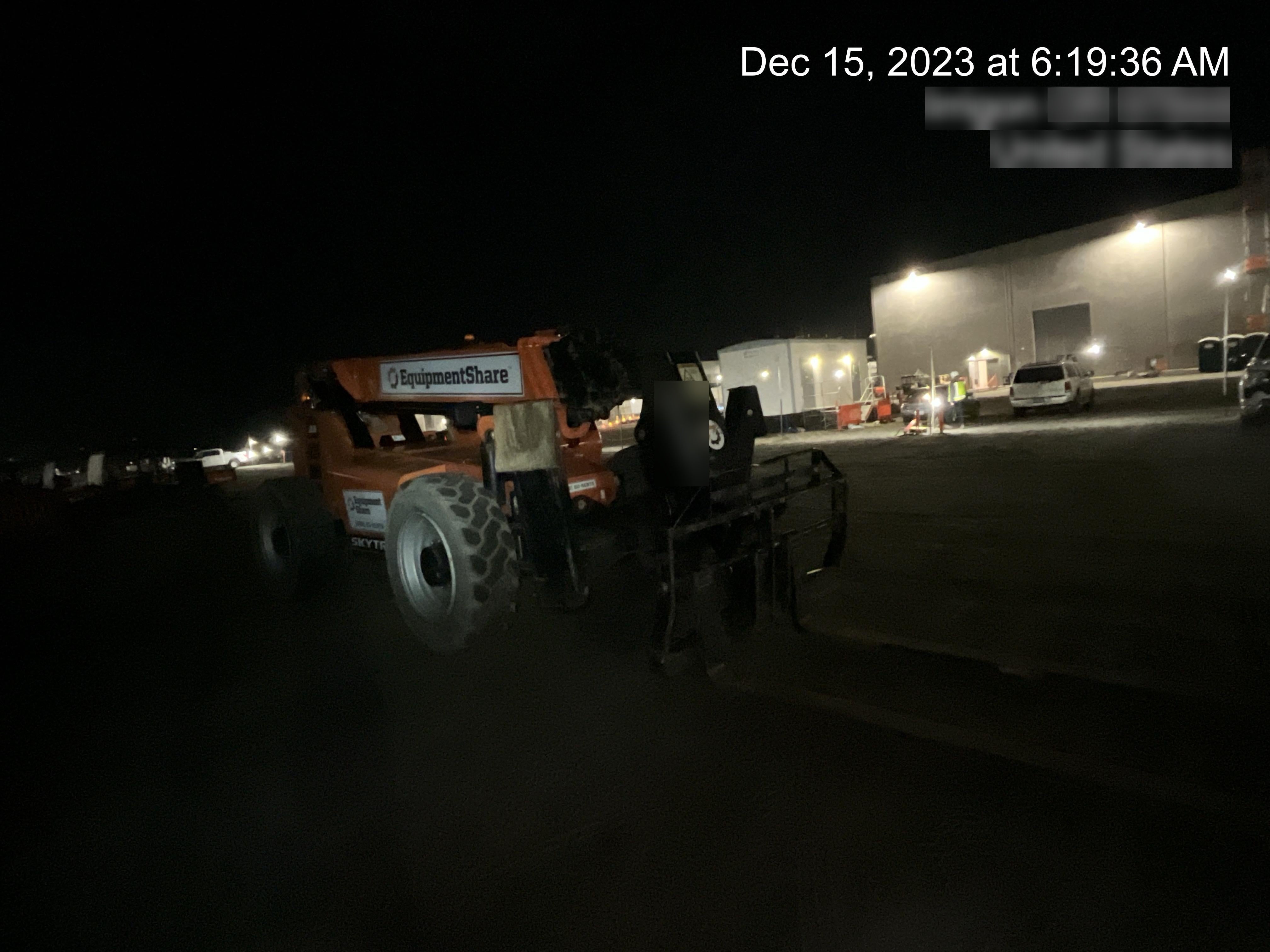 2020 SKYTRAK 12054