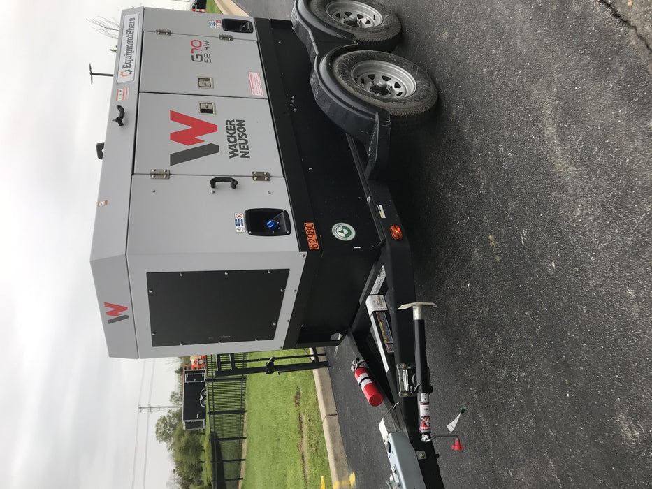 2020 WACKER NEUSON G70