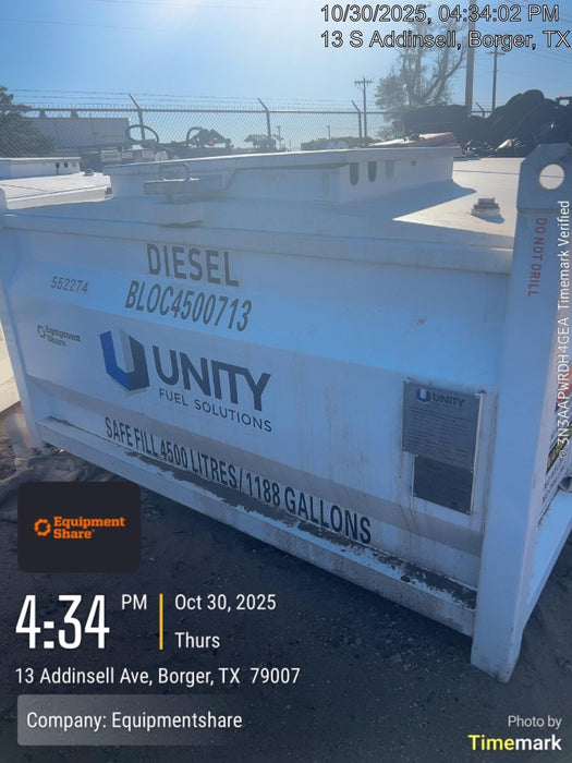 2025 UNITY BLOC 4500