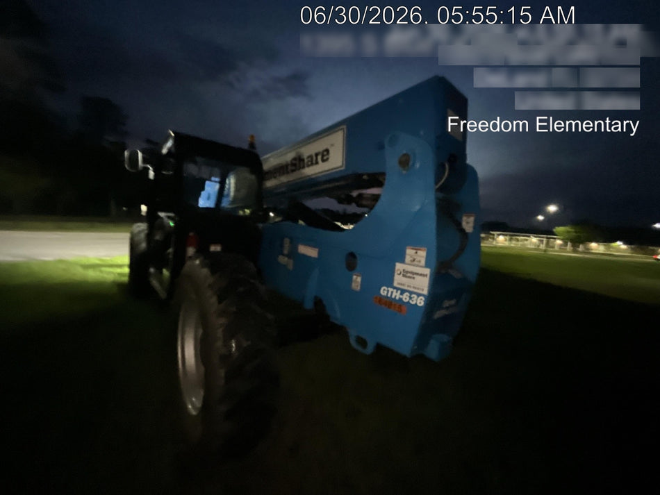 2021 GENIE GTH-636