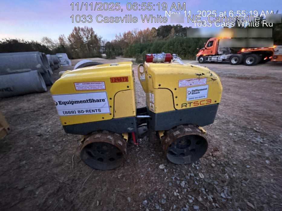 2021 WACKER NEUSON RTLx-SC3