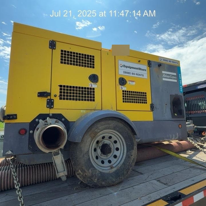 2020 ATLAS COPCO PAS 150 HF CS Enclosed