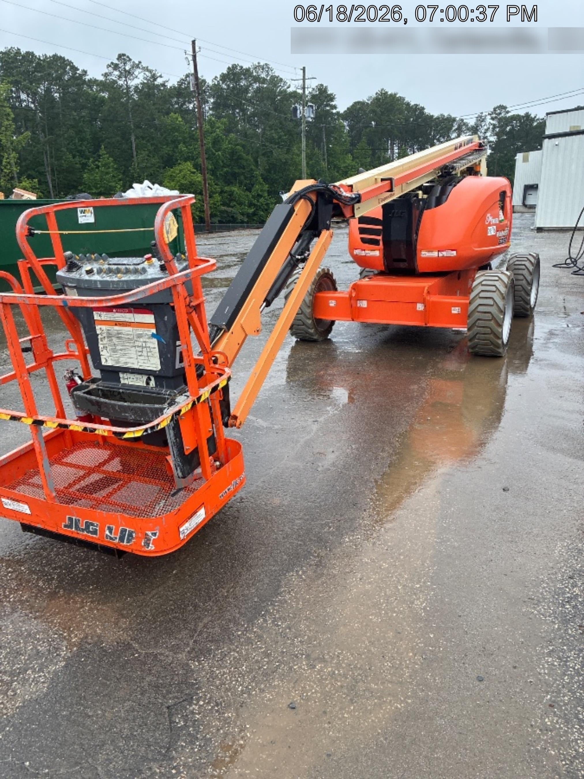 2023 JLG 600AJ
