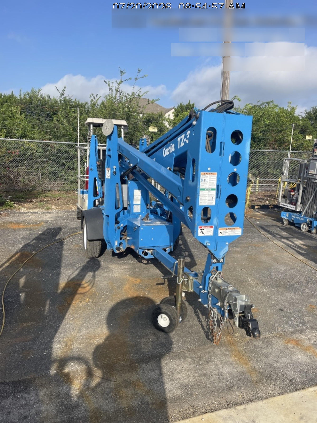 2018 GENIE TZ-34/20 DC
