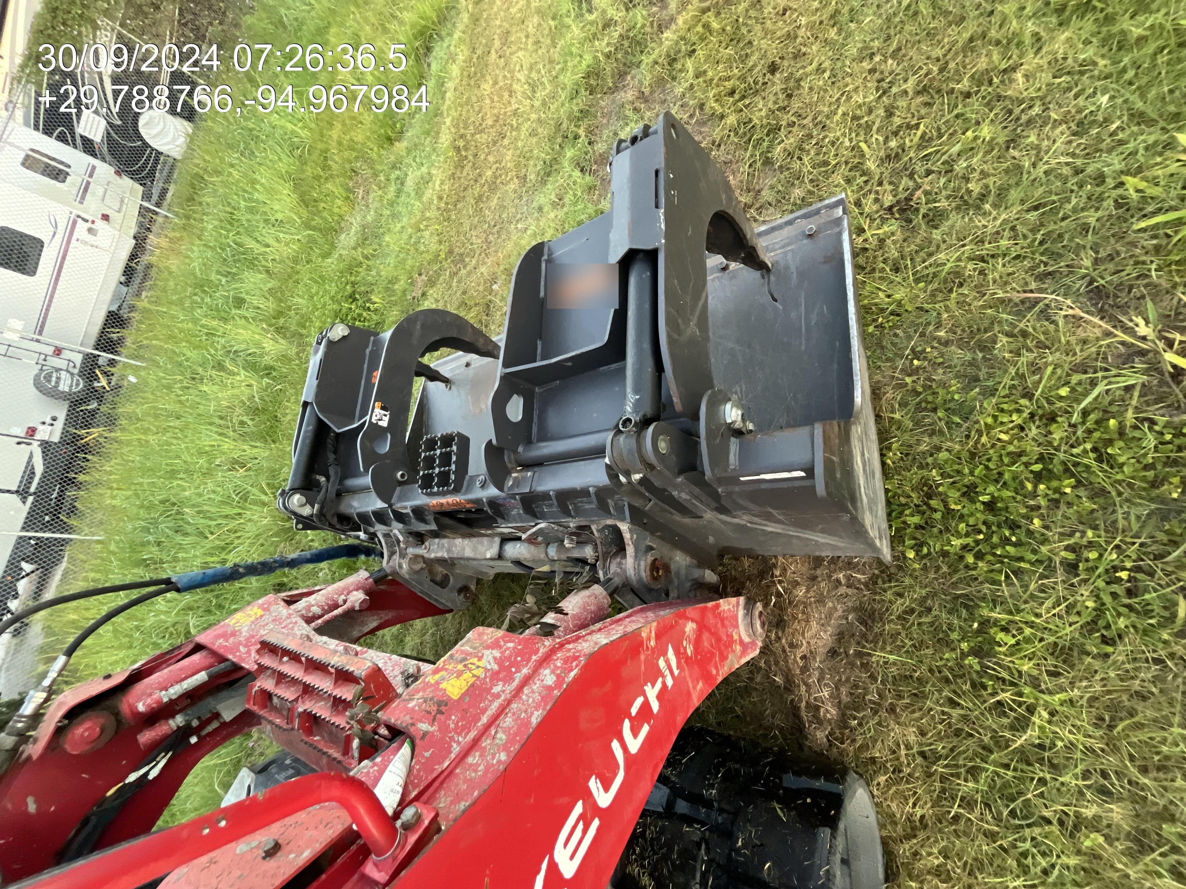 2022 PALADIN UTILITY GRAPPLE 11876-0022
