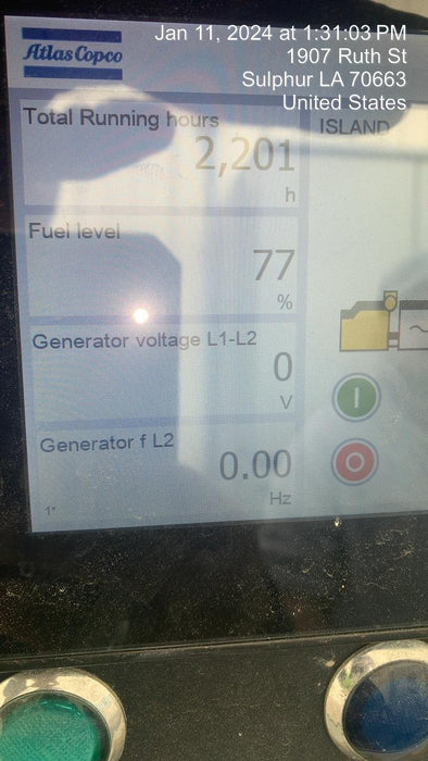 2020 ATLAS COPCO QAS 330