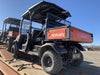 2022 Kubota RTV-X1140W-H Plastic Canopy, Windshield Acrylic Clear, LED Strobe Light, Wire Harness Kit, Back up Alarm