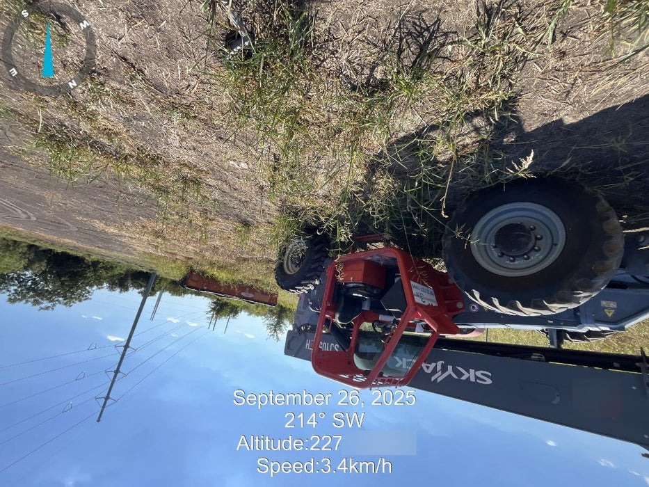 2016 Skyjack SJ1056 TH Skyjack SJ1056Th Telehandler