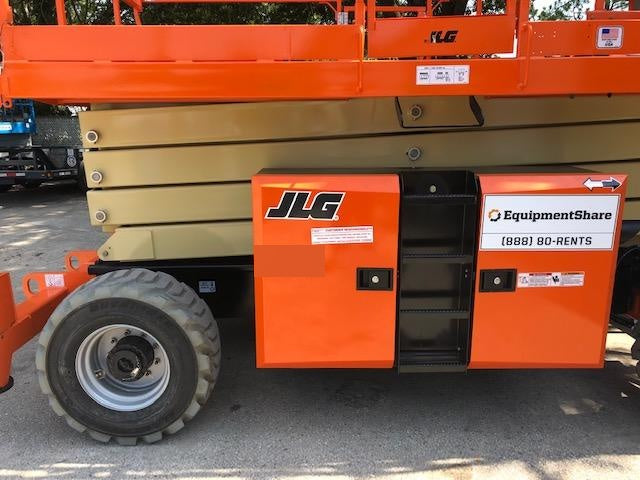 2019 JLG 430LRT