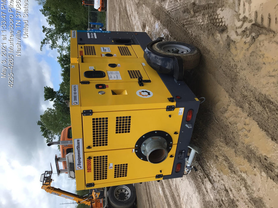 2020 ATLAS COPCO PAS 200 HF CS Enclosed