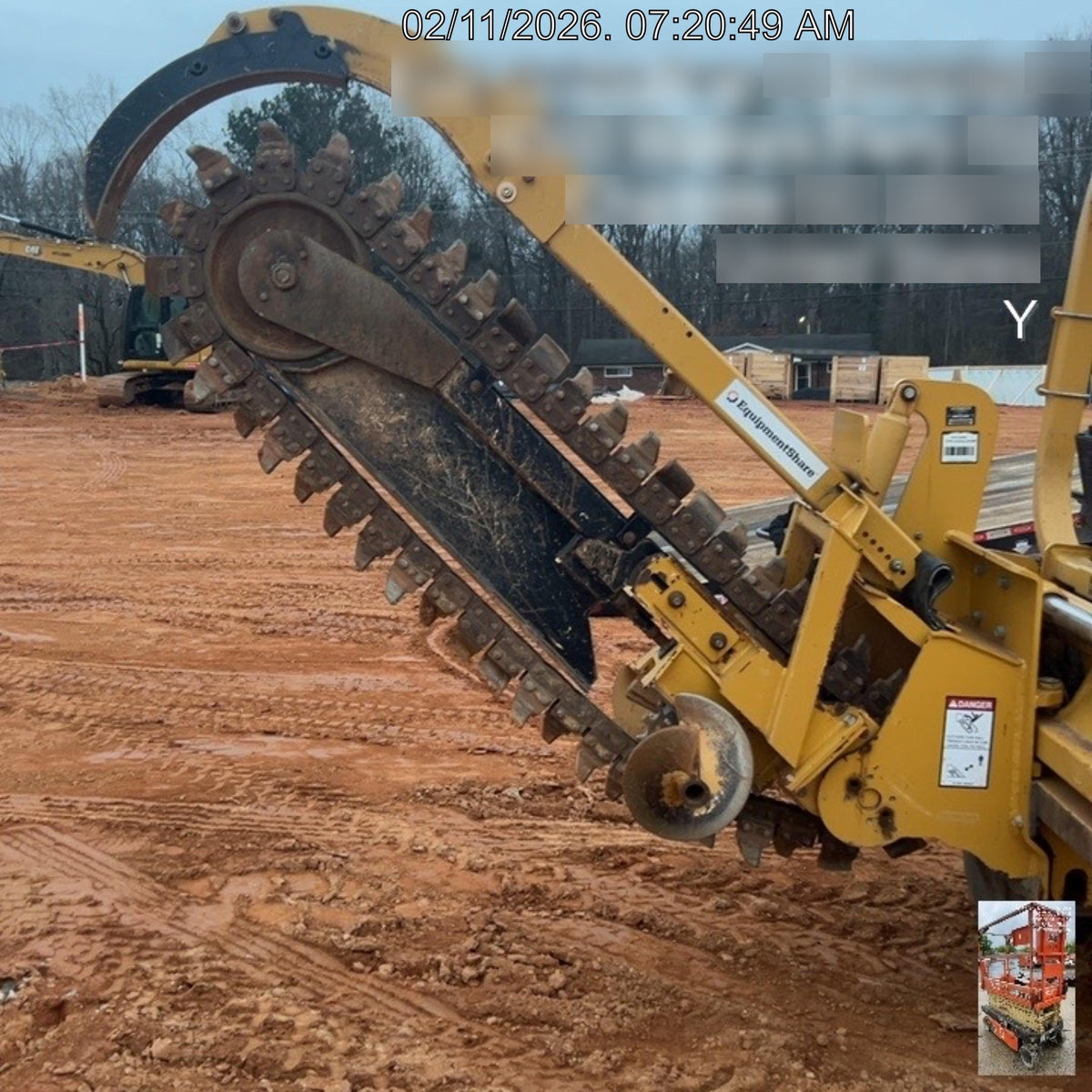 2020 VERMEER RTX450