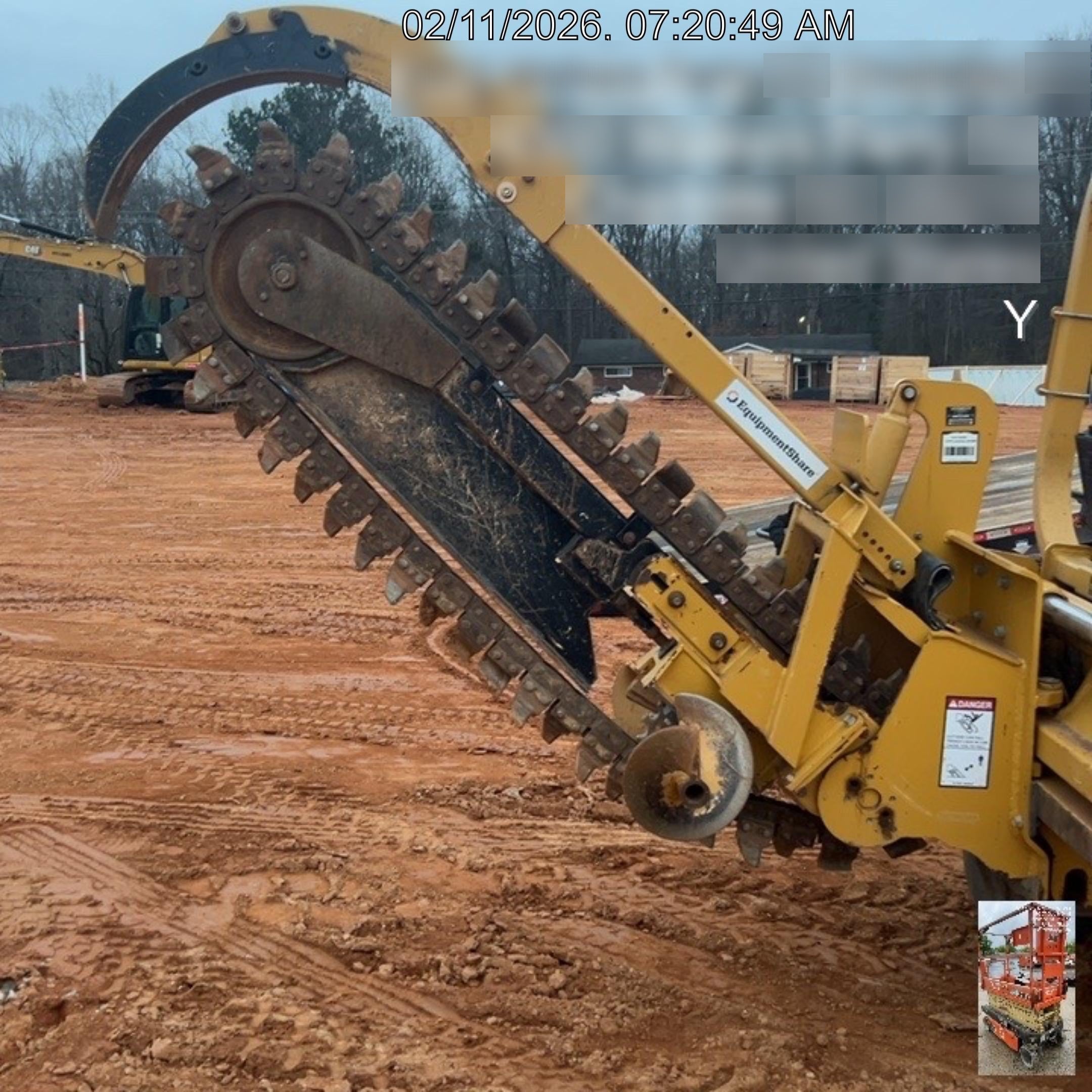 2020 VERMEER RTX450