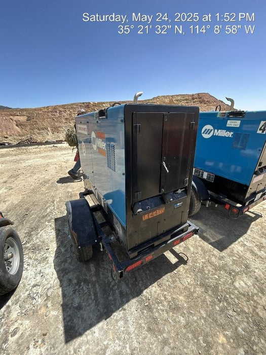 2020 Miller Electric BB500 BIG BLUE 500 PRO (KUBOTA) DELUXE W/ ARCREACH