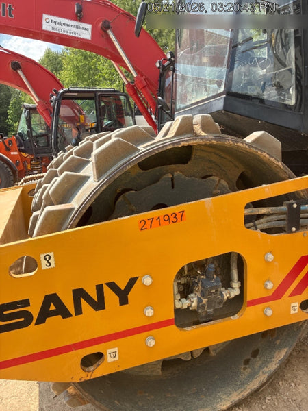 2022 SANY SSR120C-8