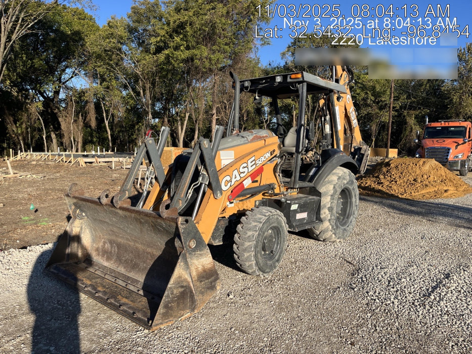 2019 CASE 580N EP - Extendable Backhoe