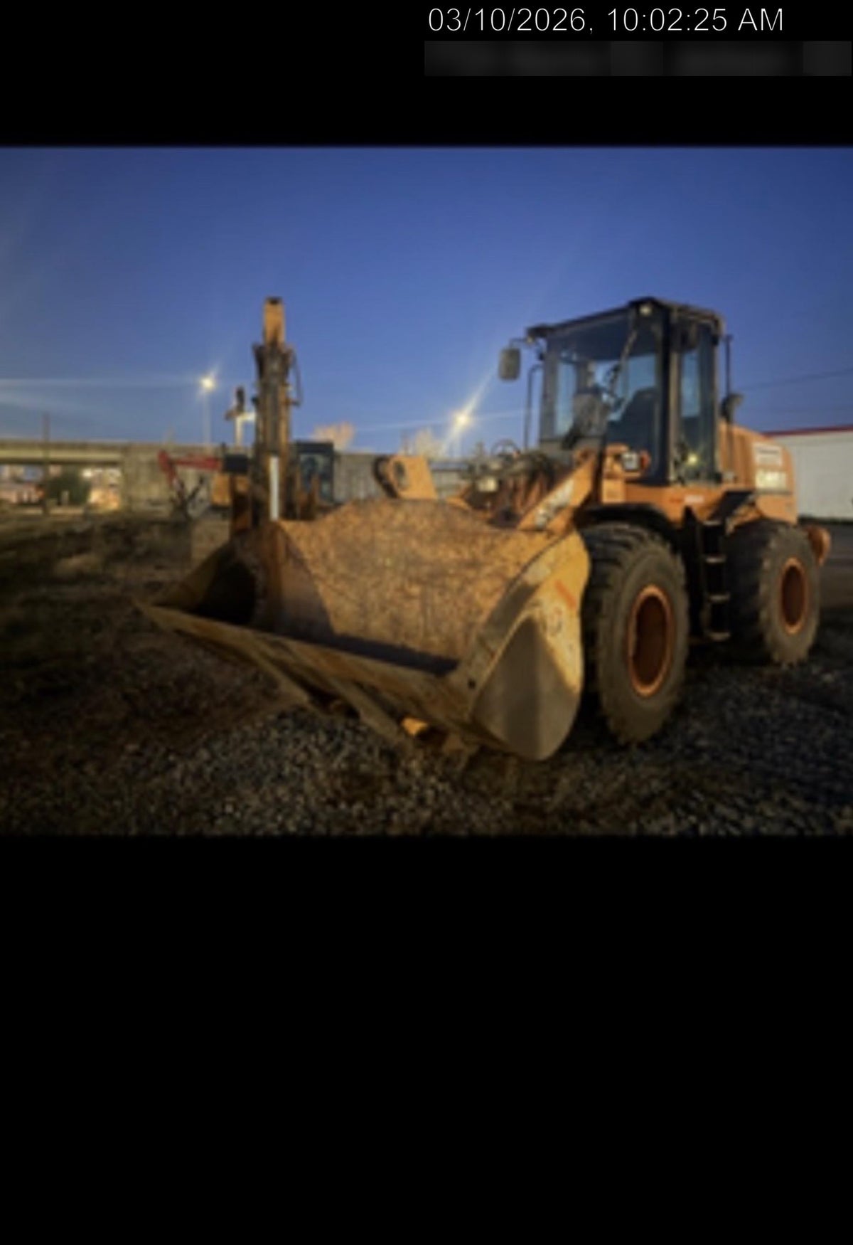 2016 Case 621F CLOSED CAB, JRB 416 STYLE HYD COUPLER