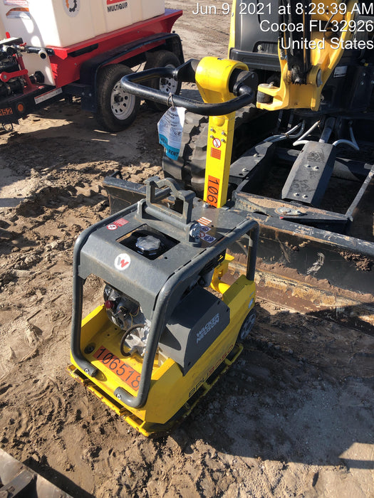 2020 WACKER NEUSON BPU3050A