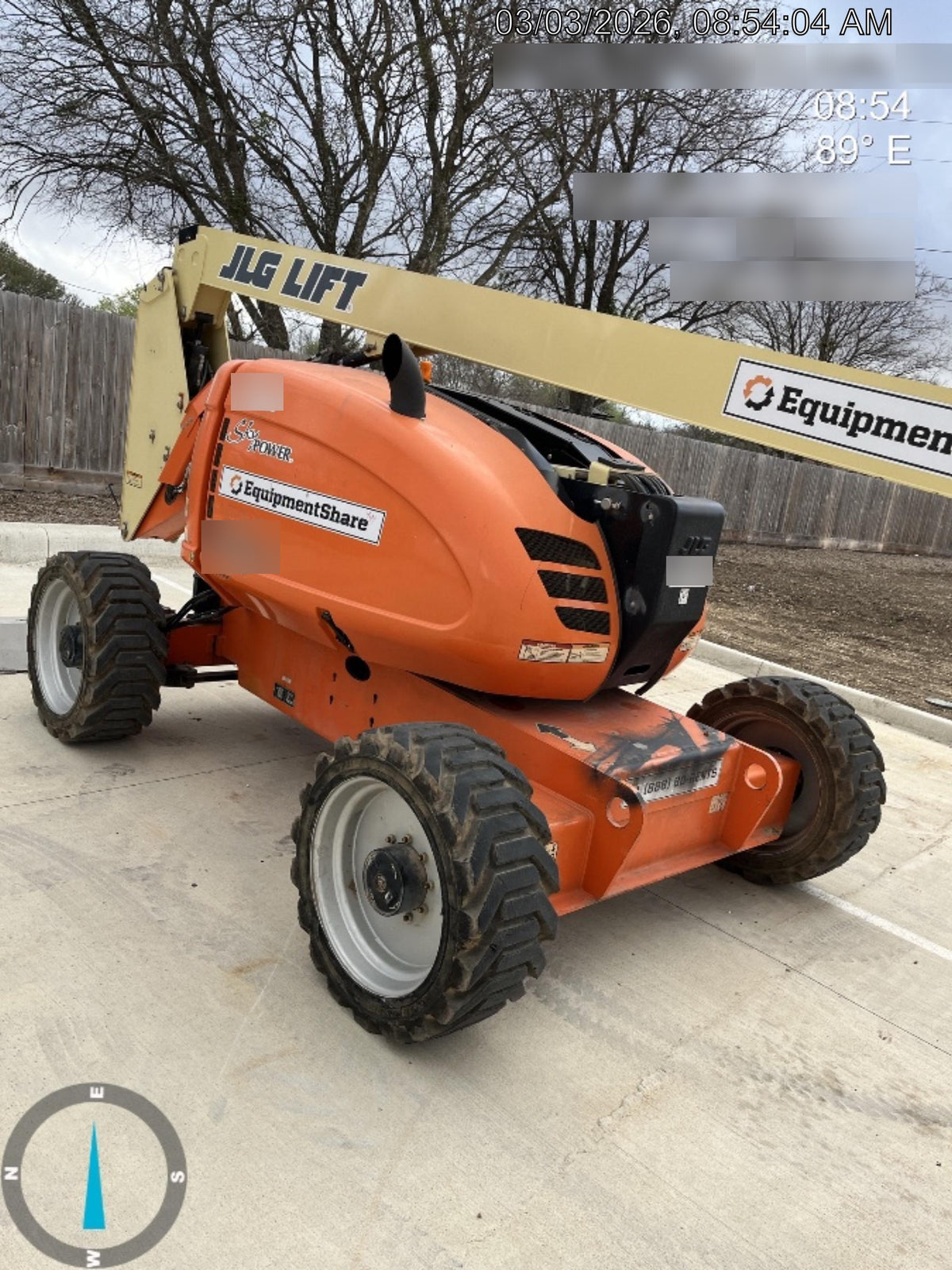 2019 JLG 600AJ