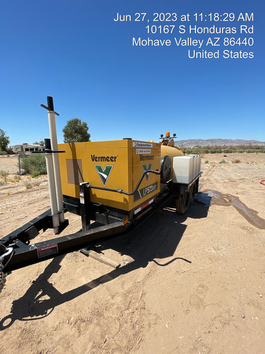 2023 Vac-Tron LP573XDT T4 Koehler Diesel Engine, 500 Gallon Debris Tank, x2 100 Gallon Water Tanks