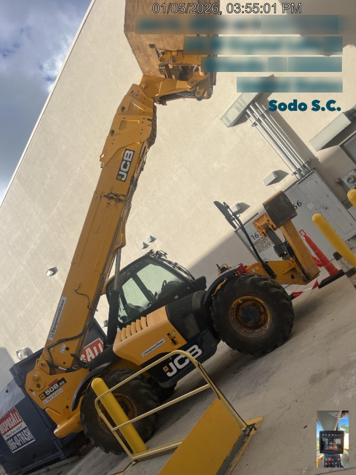 2022 JCB 508-66TC