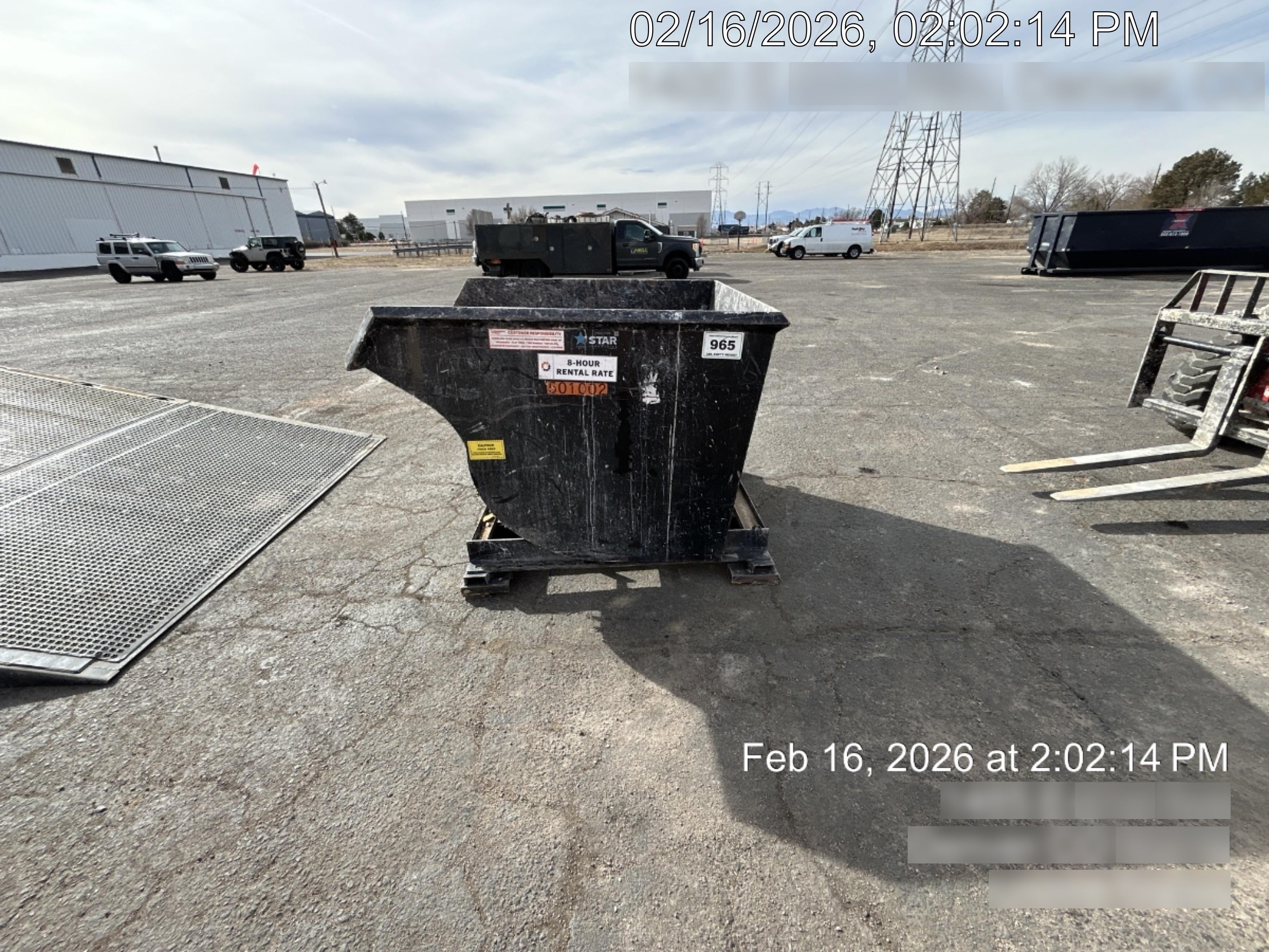 2025 STAR INDUSTRIES M-1820 - Self-Dump Hopper