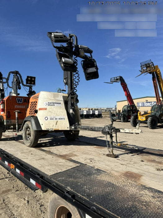 2023 Generac MLT2 Diesel, Flex Switch 120V Input, Powerzone Controller, (4) 320W LED Lights, 4kW Generator, 39.9 Gal Fuel Tank, 2" Ball, T3