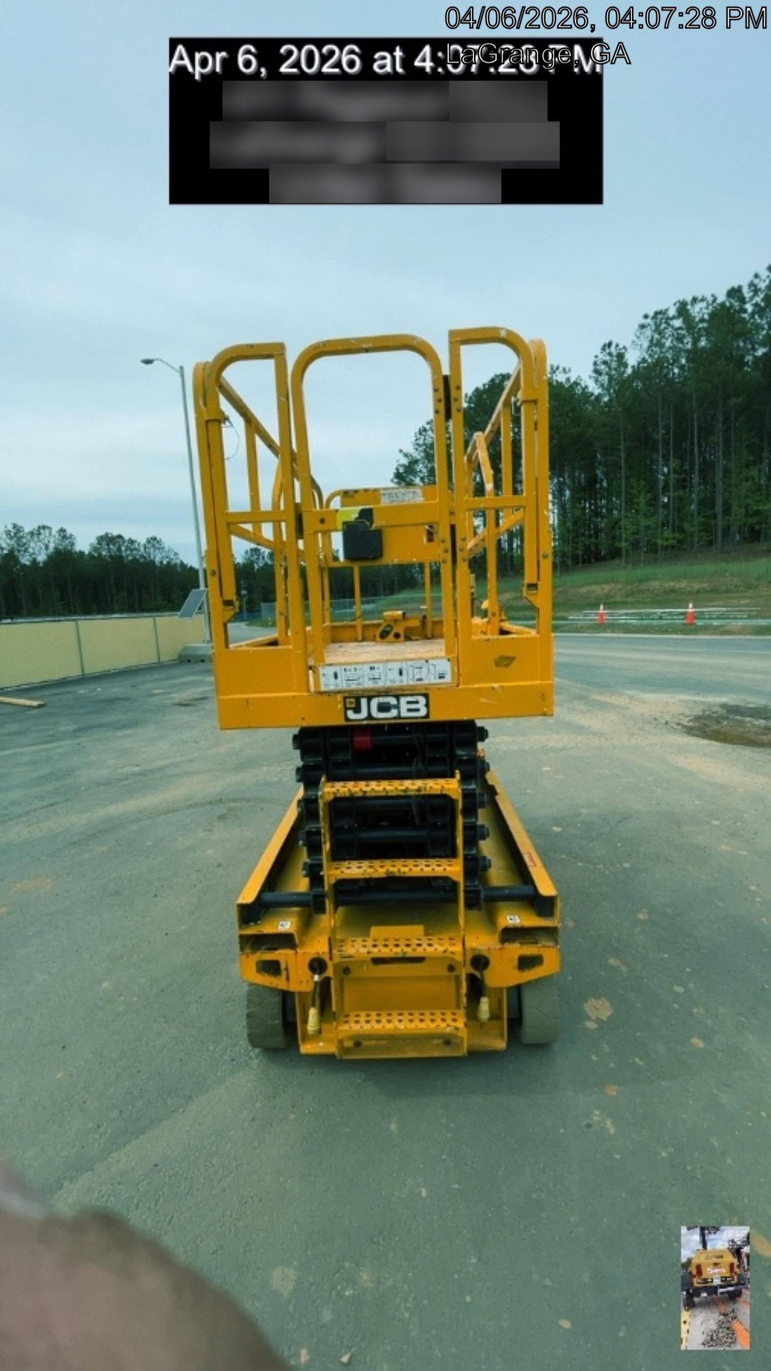 2021 JCB S4046E