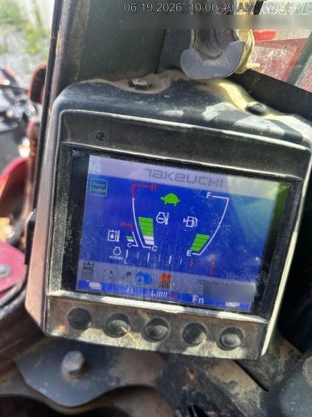 2020 TAKEUCHI TL8R2-CR