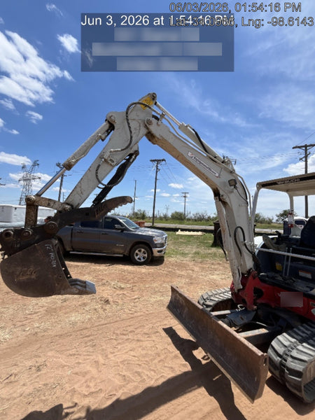 2021 TAKEUCHI TB235-2R