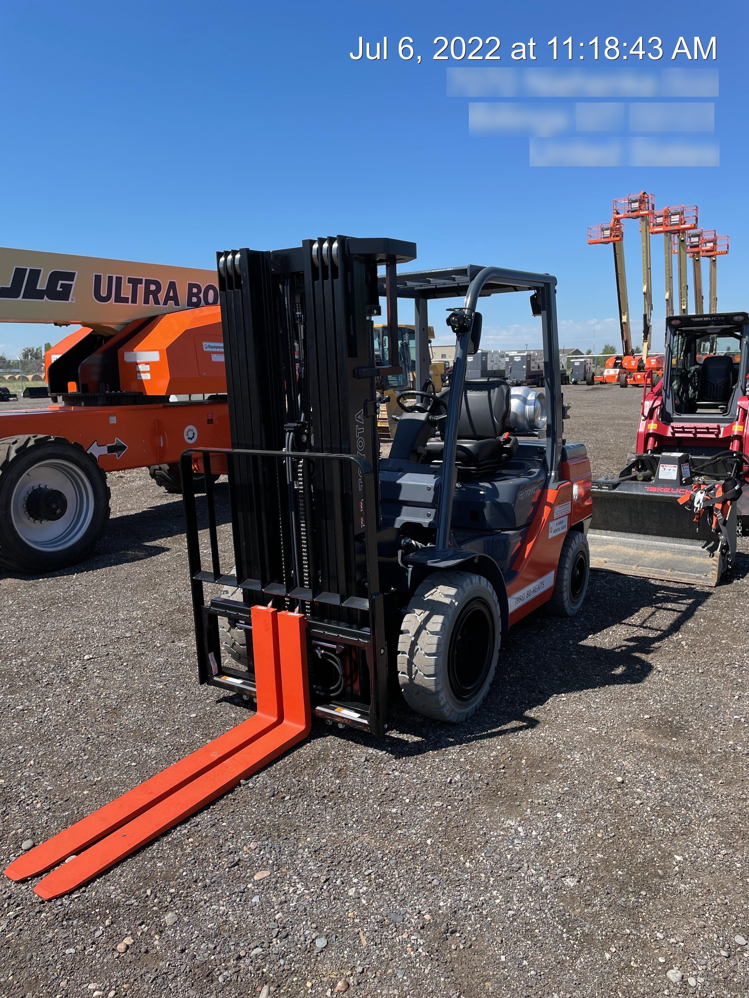 2022 TOYOTA 50-8FGU30 LP - Quad