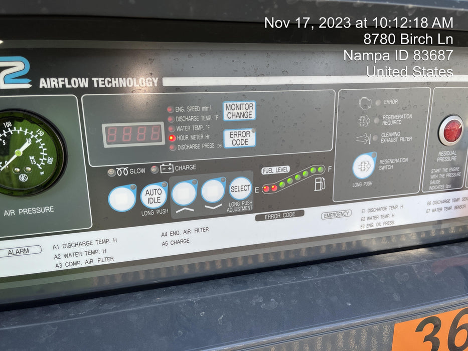 2023 AIRMAN PDS185S CWK