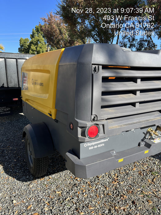 2023 ATLAS COPCO XAS 400-150 PACE